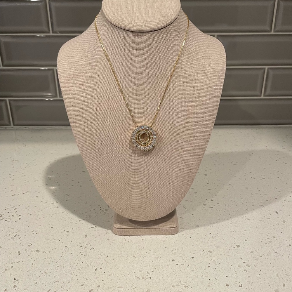O Letter Necklace